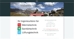 Desktop Screenshot of ib-gebaeudetechnik.com